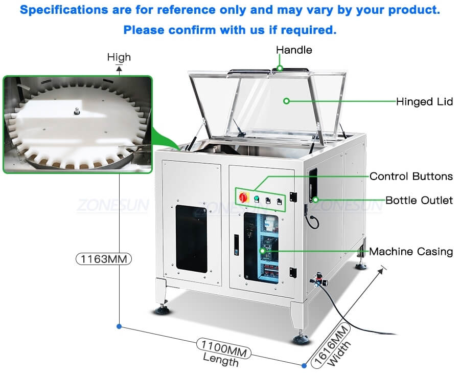 Detergent Bottling Line X3