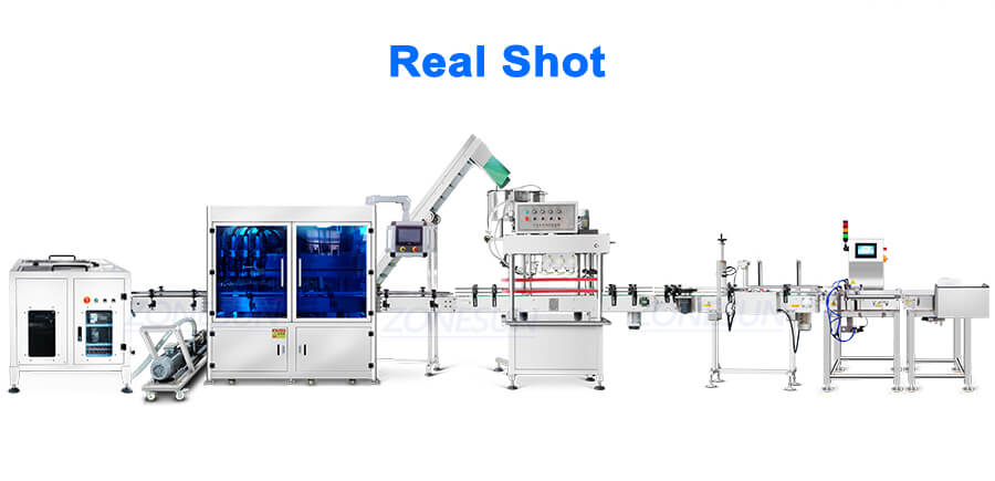 Detergent Bottling Line X8