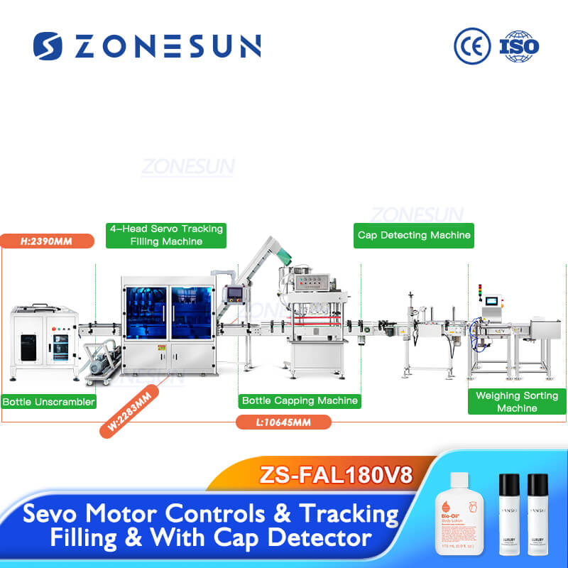Detergent Bottling Line Z1