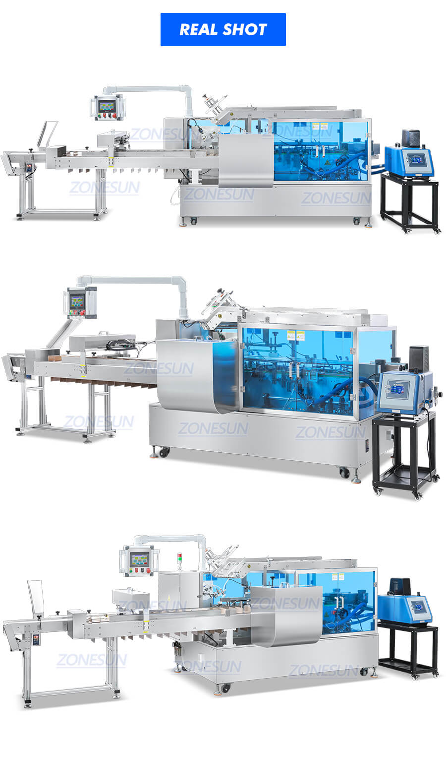 Horizontal Cartoning Machine X4
