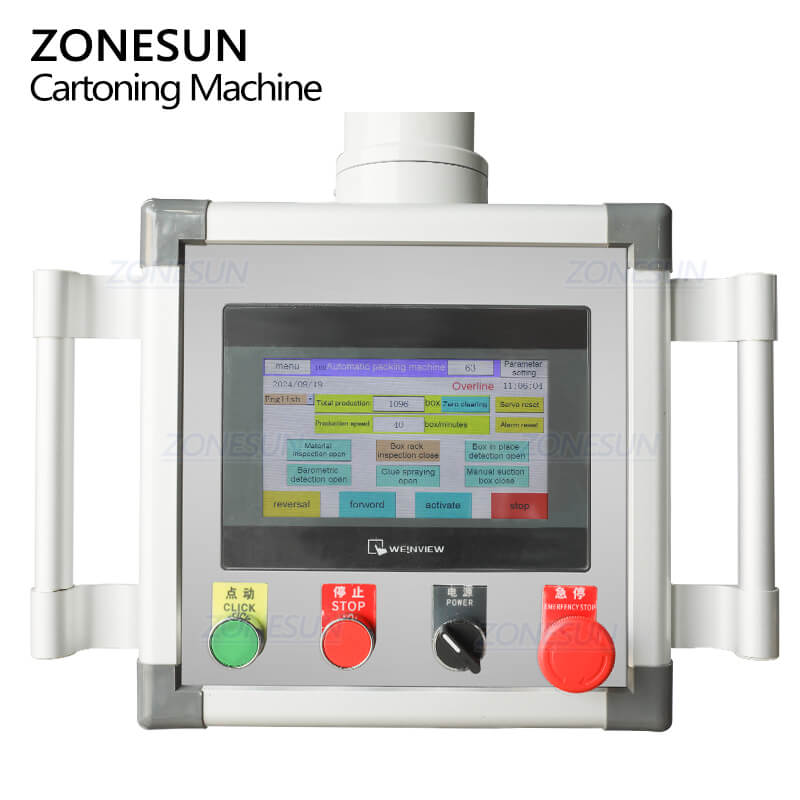 Horizontal Cartoning Machine Z3