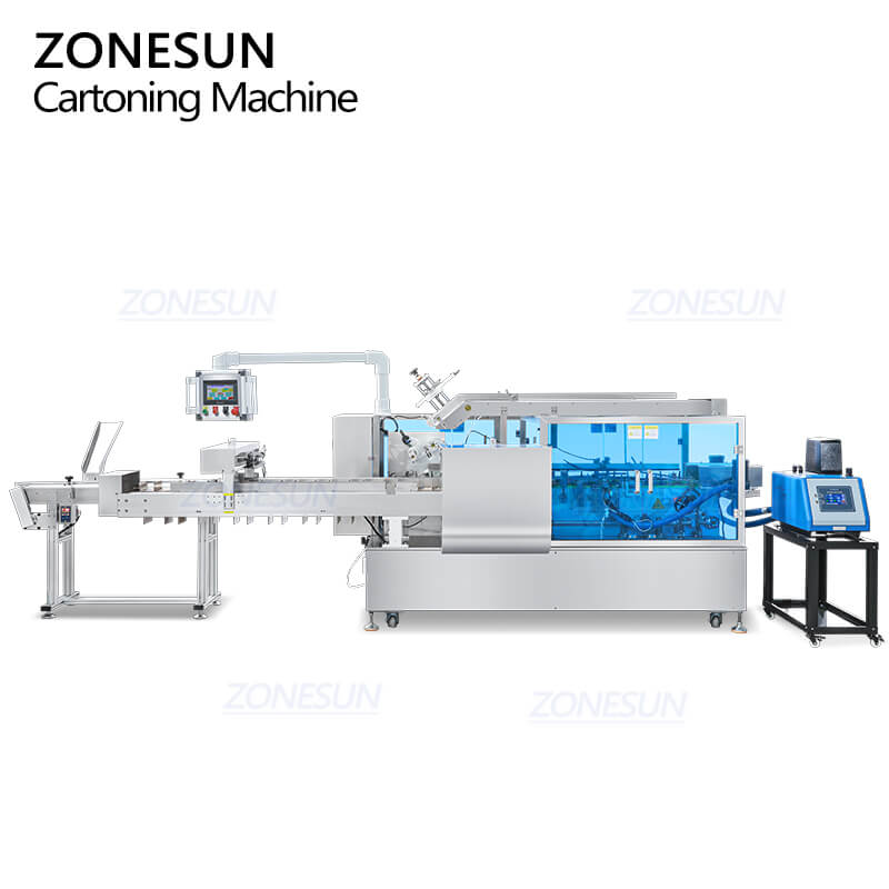 Horizontal Cartoning Machine Z8