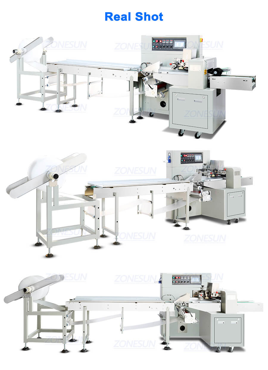 Horizontal Flow Packing Machine X4