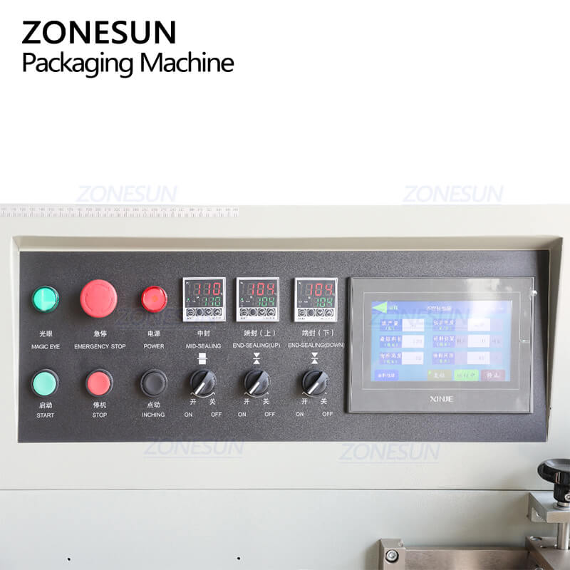 Horizontal Flow Packing Machine Z5