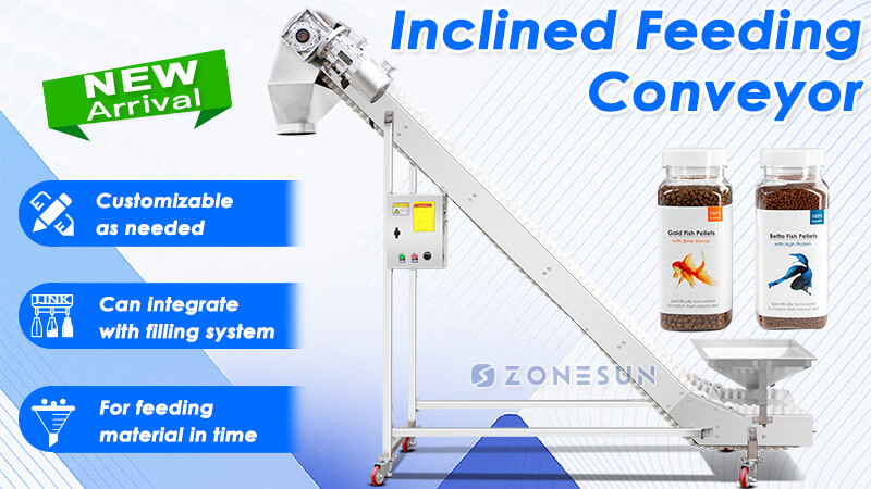 Inclined Feeding Conveyor