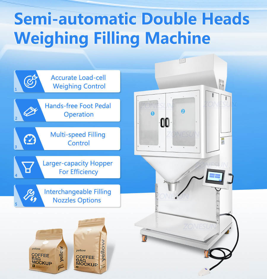 Large Granule Weighing Filling Machine X1