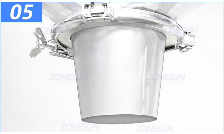 Large Granule Weighing Filling Machine X10