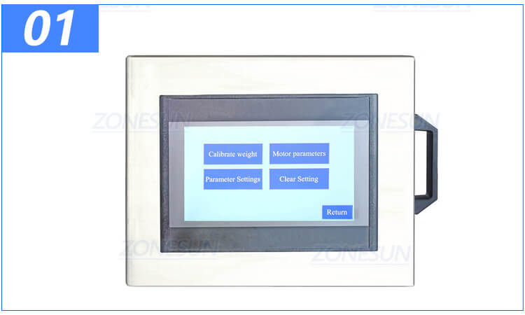 Large Granule Weighing Filling Machine X6