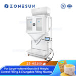 Large Granule Weighing Filling Machine Z1