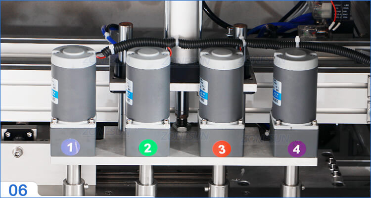 Spout Pouch Filling Capping Machine X10