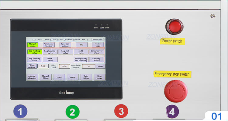 Spout Pouch Filling Capping Machine X5