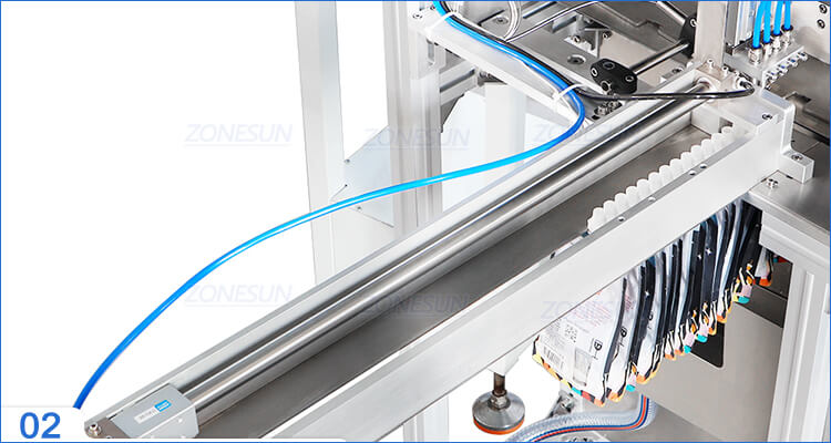 Spout Pouch Filling Capping Machine X6