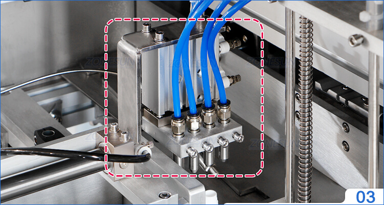 Spout Pouch Filling Capping Machine X7