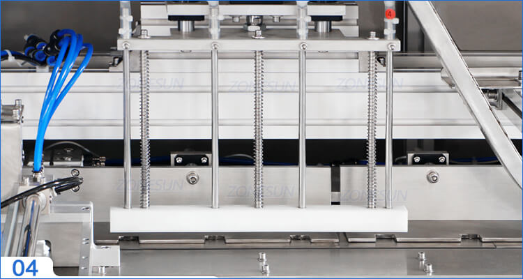 Spout Pouch Filling Capping Machine X8