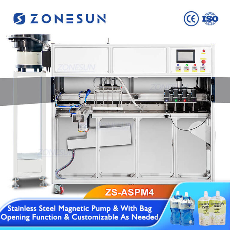 Spout Pouch Filling Capping Machine Z1