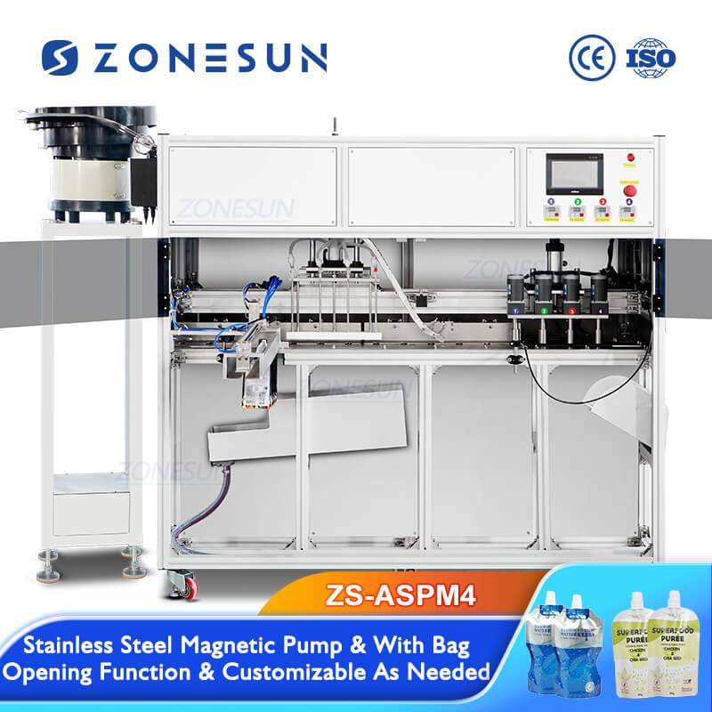Spout Pouch Filling Capping Machine Z1