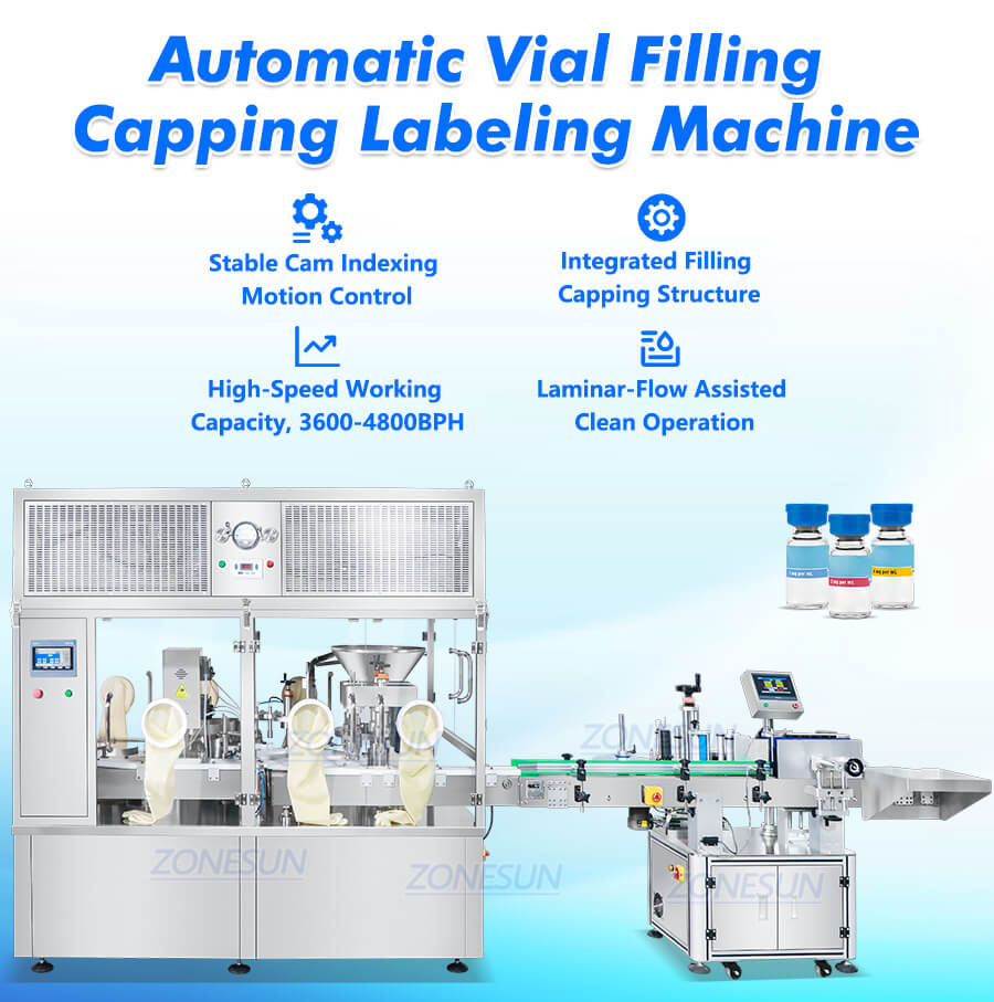 Vials Bottling Line X1