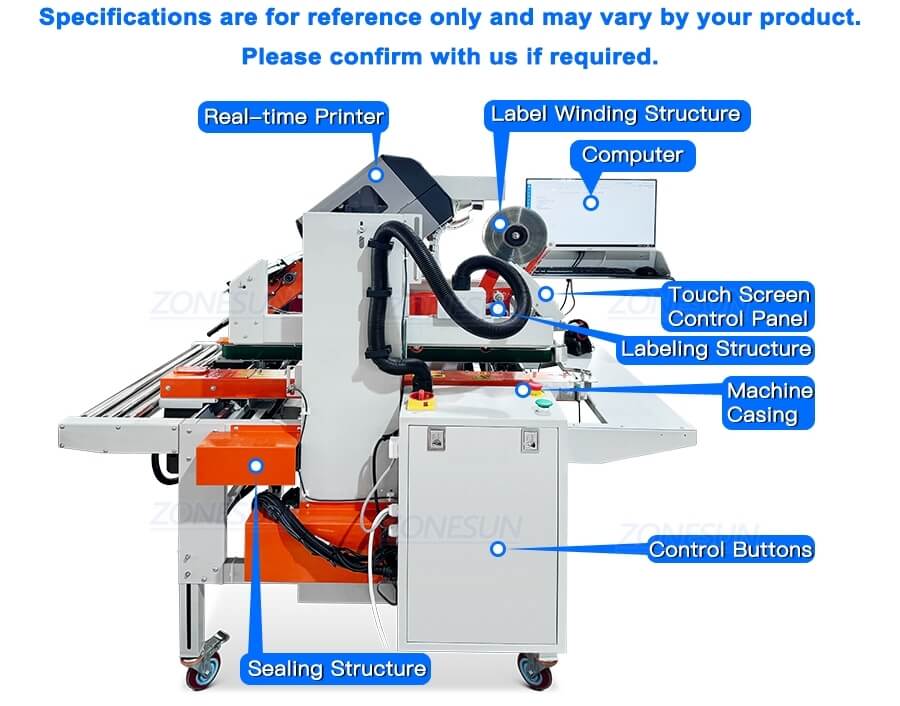 Carton Sealing Machine X2
