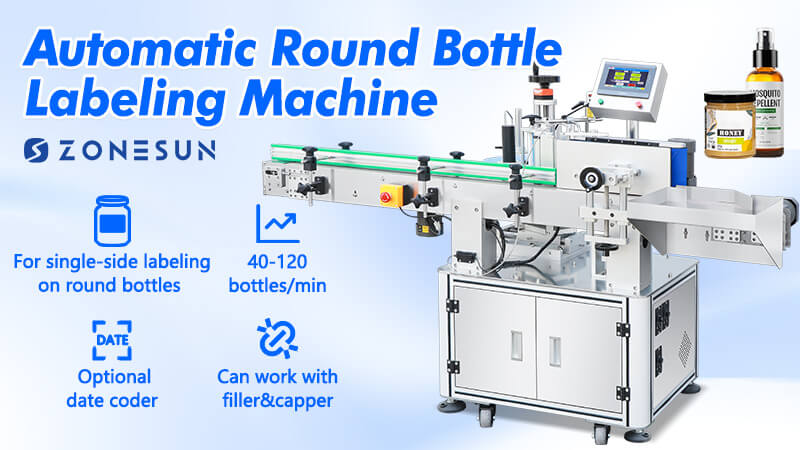 Round Bottle Labeling Machine X1