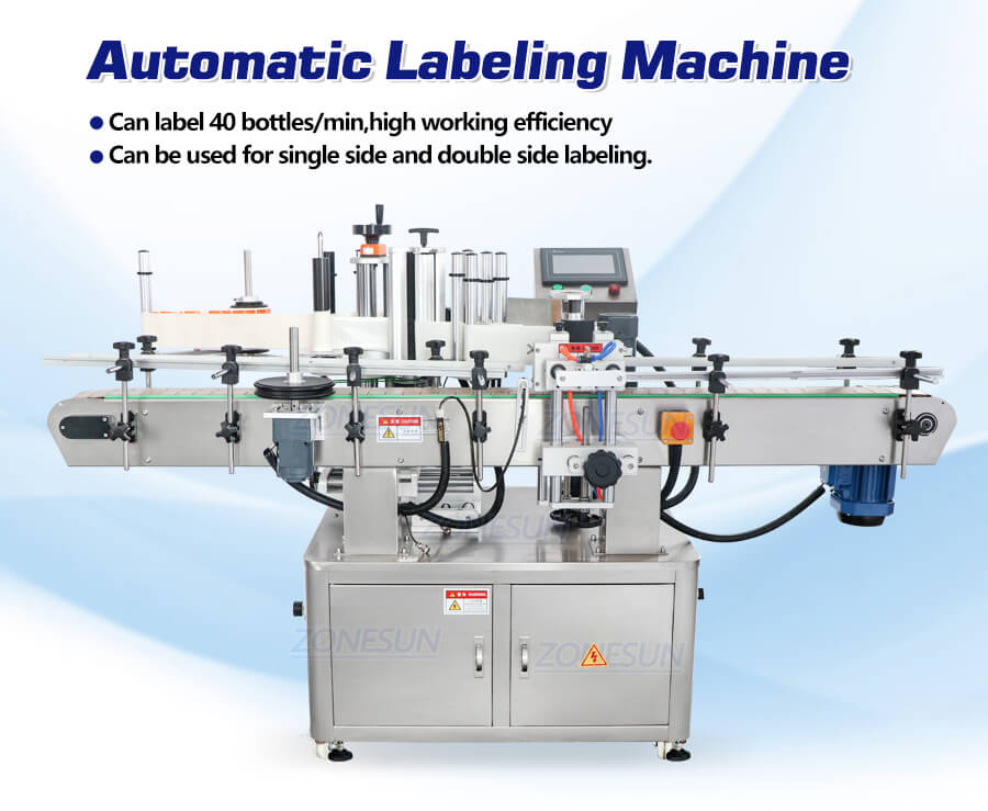 Round Bottle Labeling Machine X1