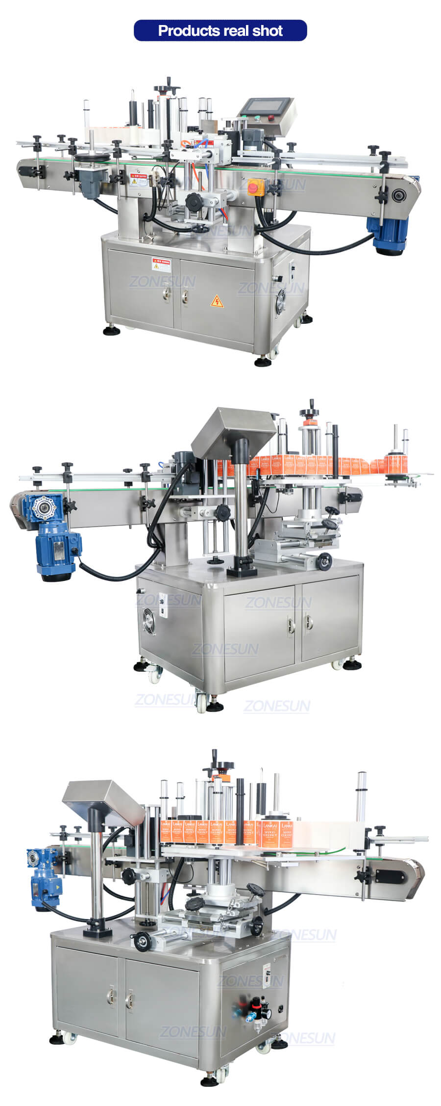Round Bottle Labeling Machine X2