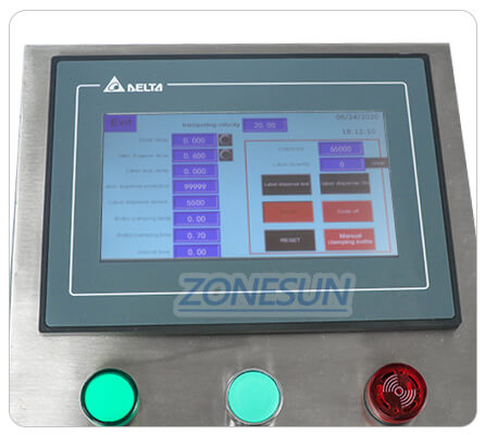 Round Bottle Labeling Machine X3