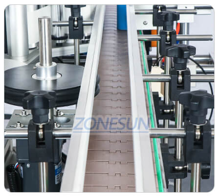 Round Bottle Labeling Machine X4