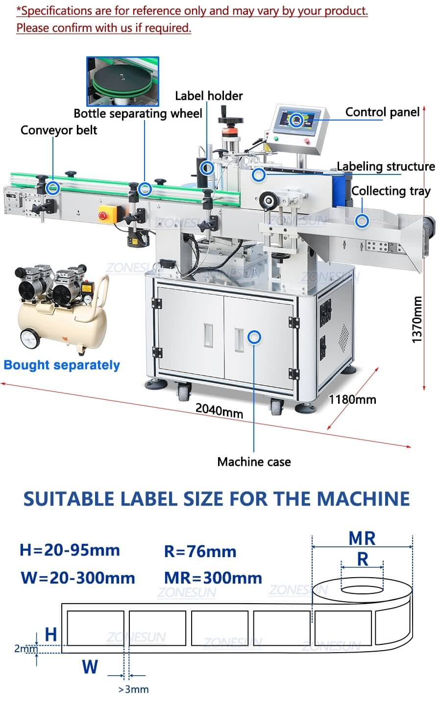 Vial Bottling Line X4