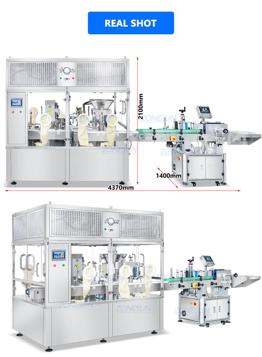 Vial Bottling Line X5