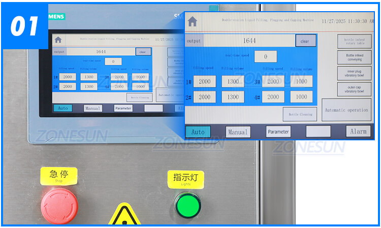 Vial Bottling Line X6