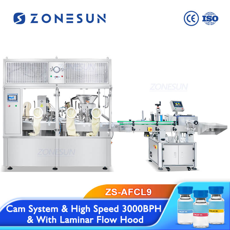 Vial Bottling Line Z1