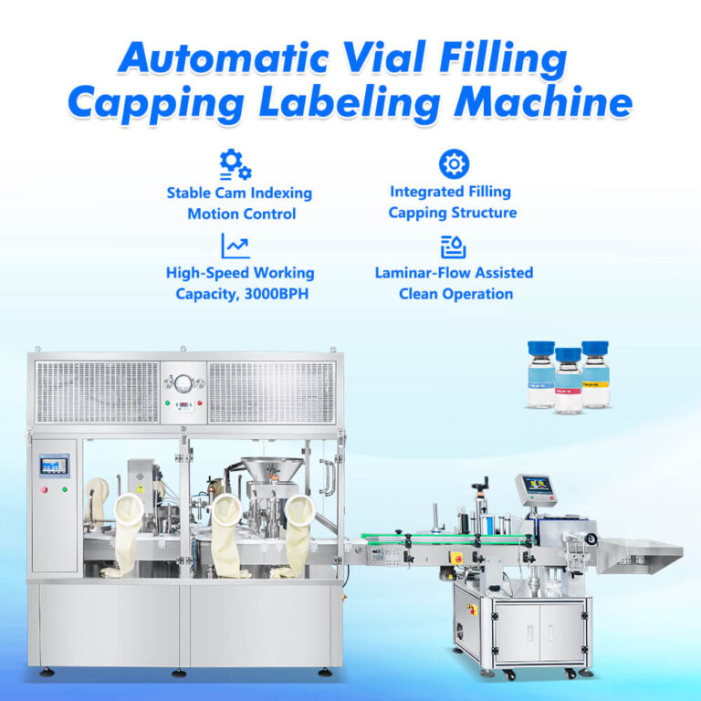 Vial Bottling Line Z1