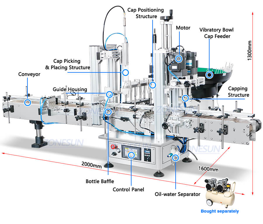 Bottle Capping Machine X2