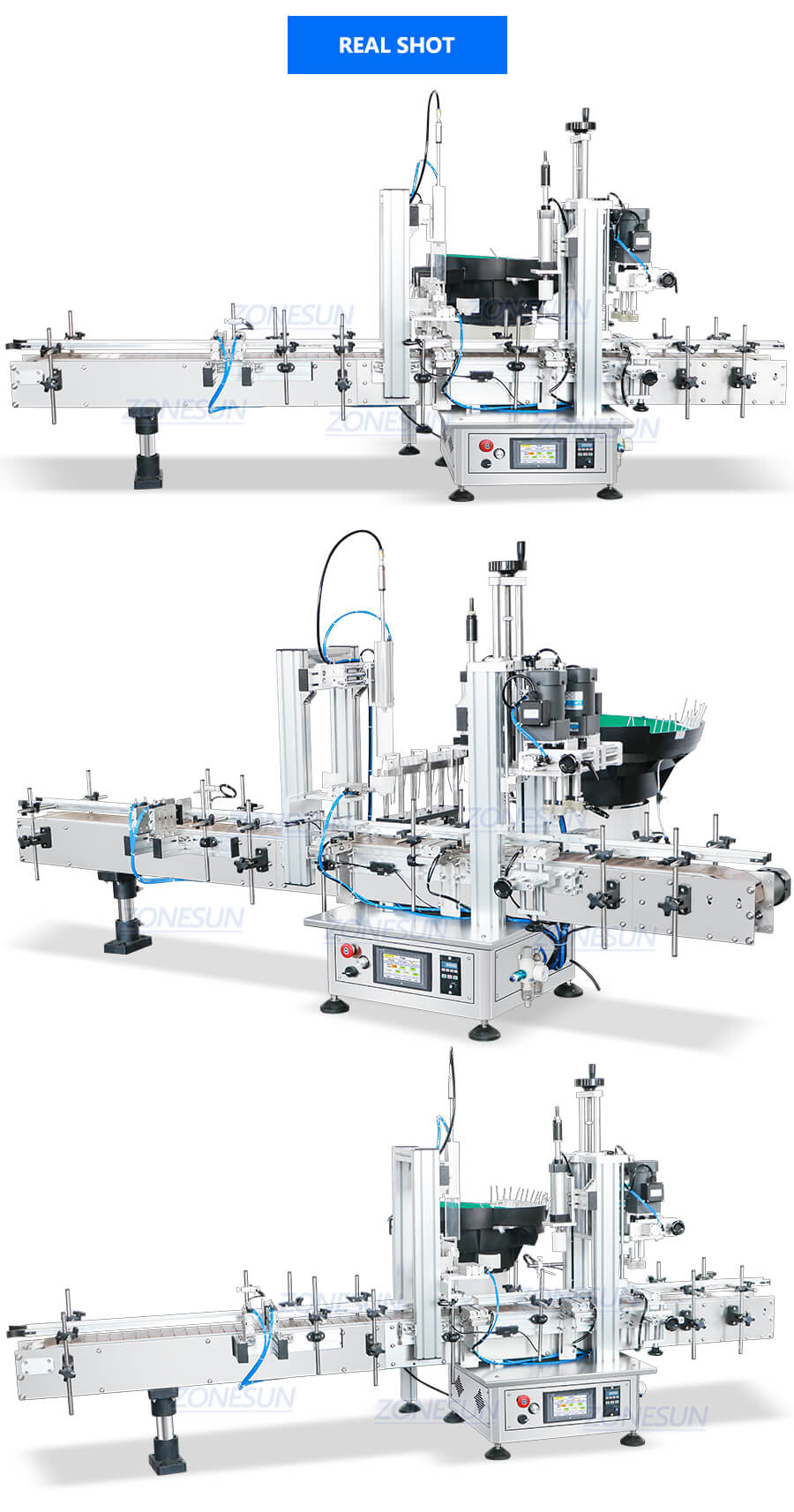 Bottle Capping Machine X3