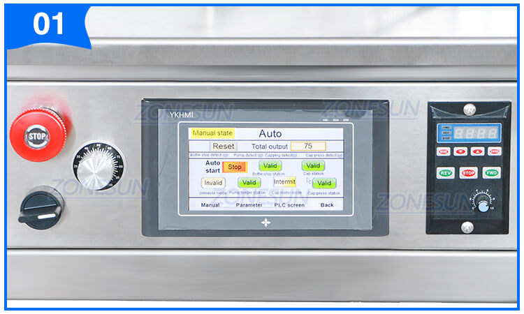 Bottle Capping Machine X4