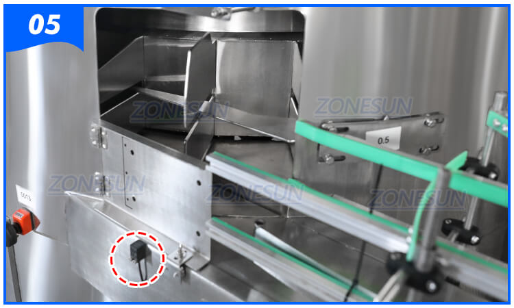 Bottle Unscrambler Sorting Machine X10