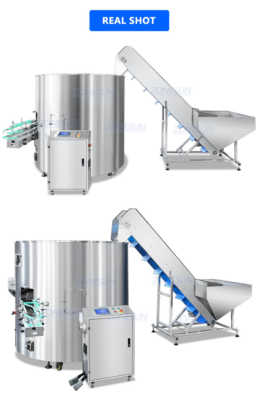 Bottle Unscrambler Sorting Machine X4