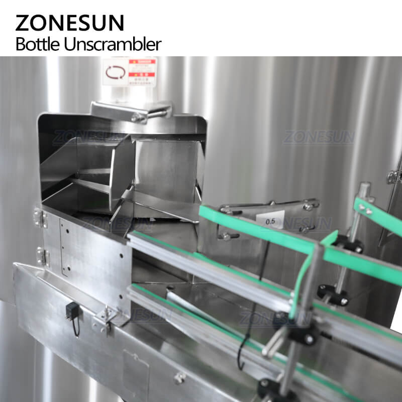 Bottle Unscrambler Sorting Machine Z4
