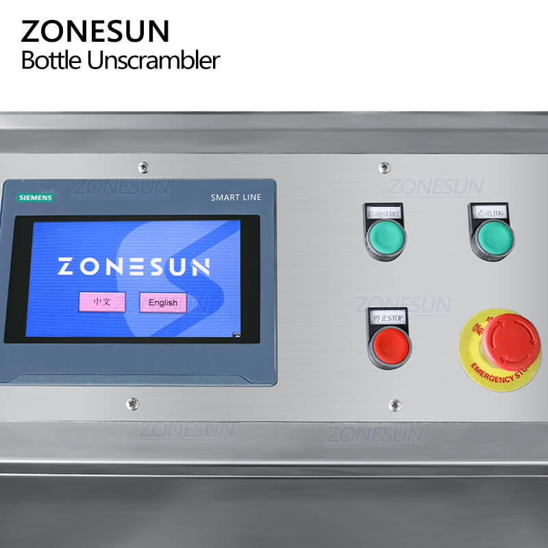 Bottle Unscrambler Sorting Machine Z6