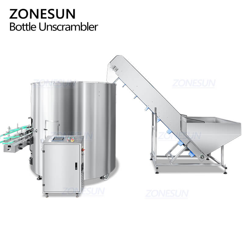 Bottle Unscrambler Sorting Machine Z7