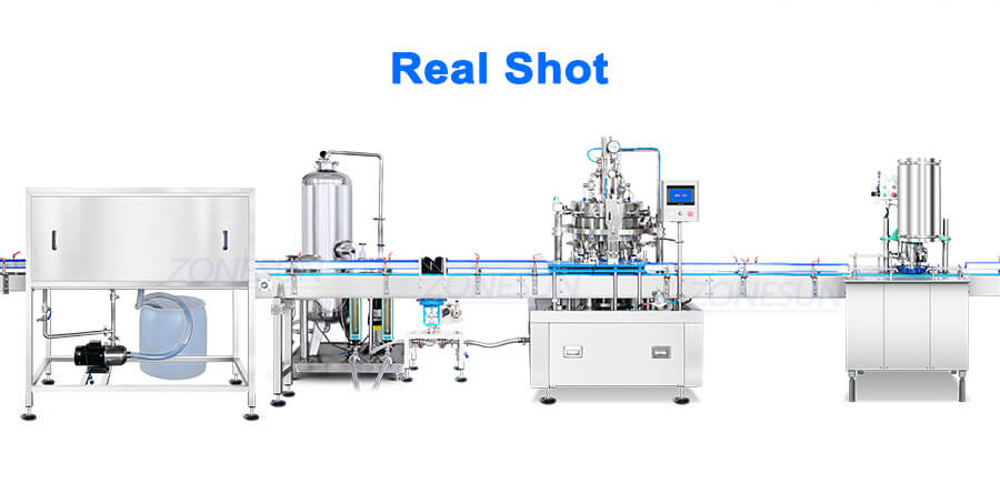 Carbonated Beverage Bottling Line X6