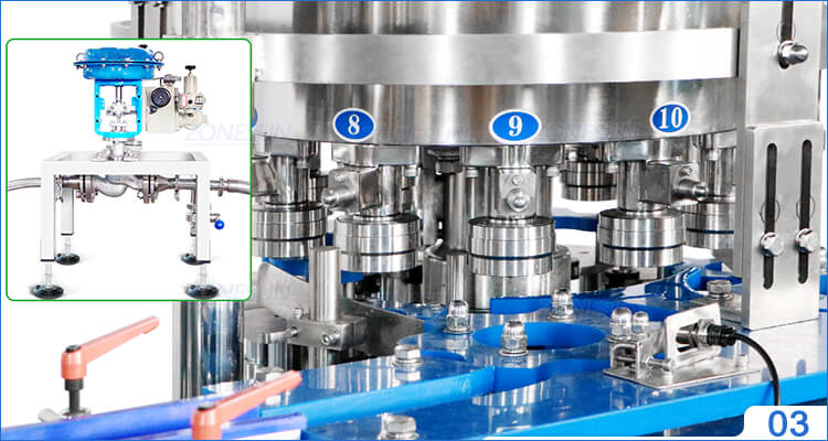 Carbonated Beverage Bottling Line X9