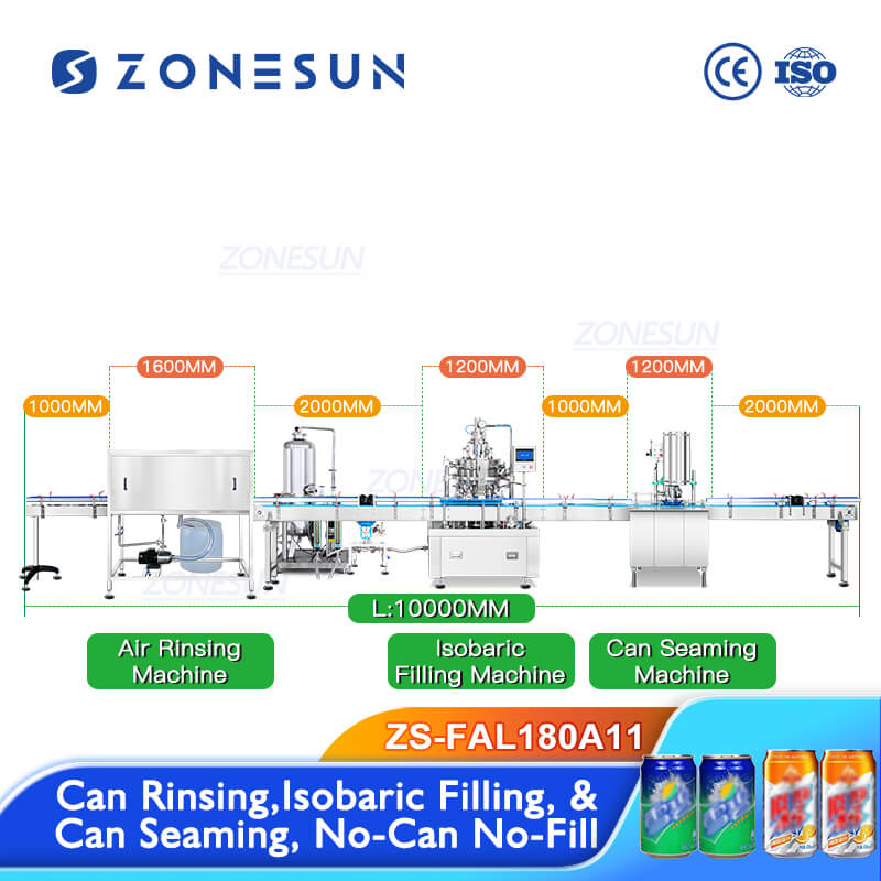 Carbonated Beverage Bottling Line Z1