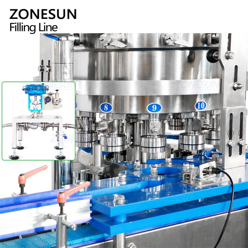 Carbonated Beverage Bottling Line Z5