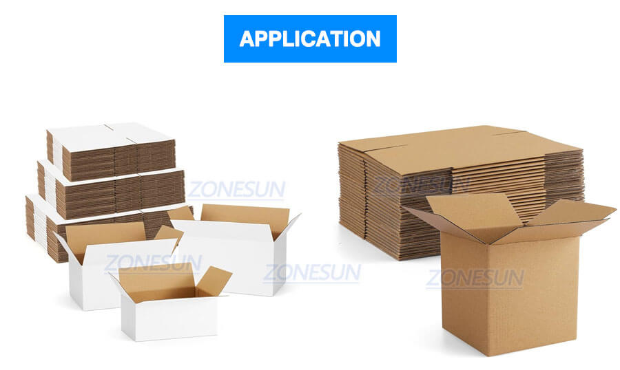 Carton Folding Erector Machine X2