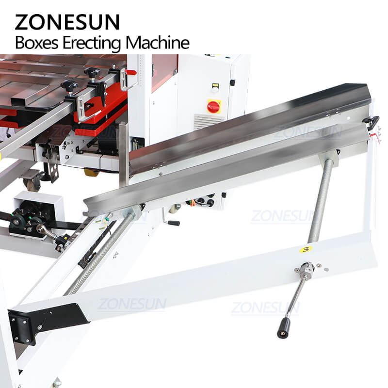 Carton Folding Erector Machine Z4