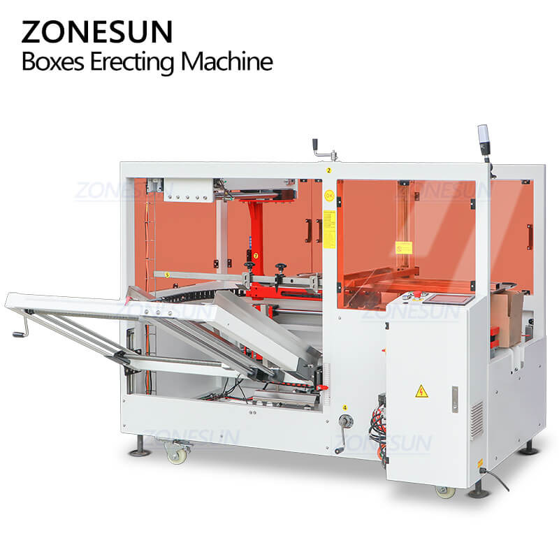Carton Folding Erector Machine Z7