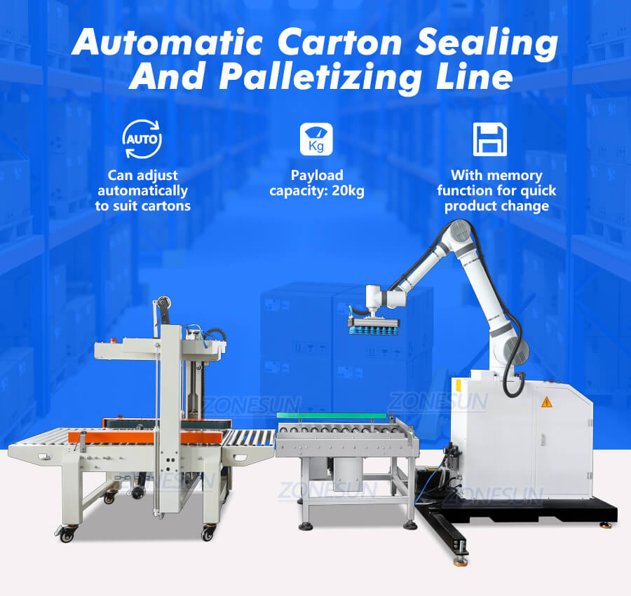 Carton Palletizing Production Line X1