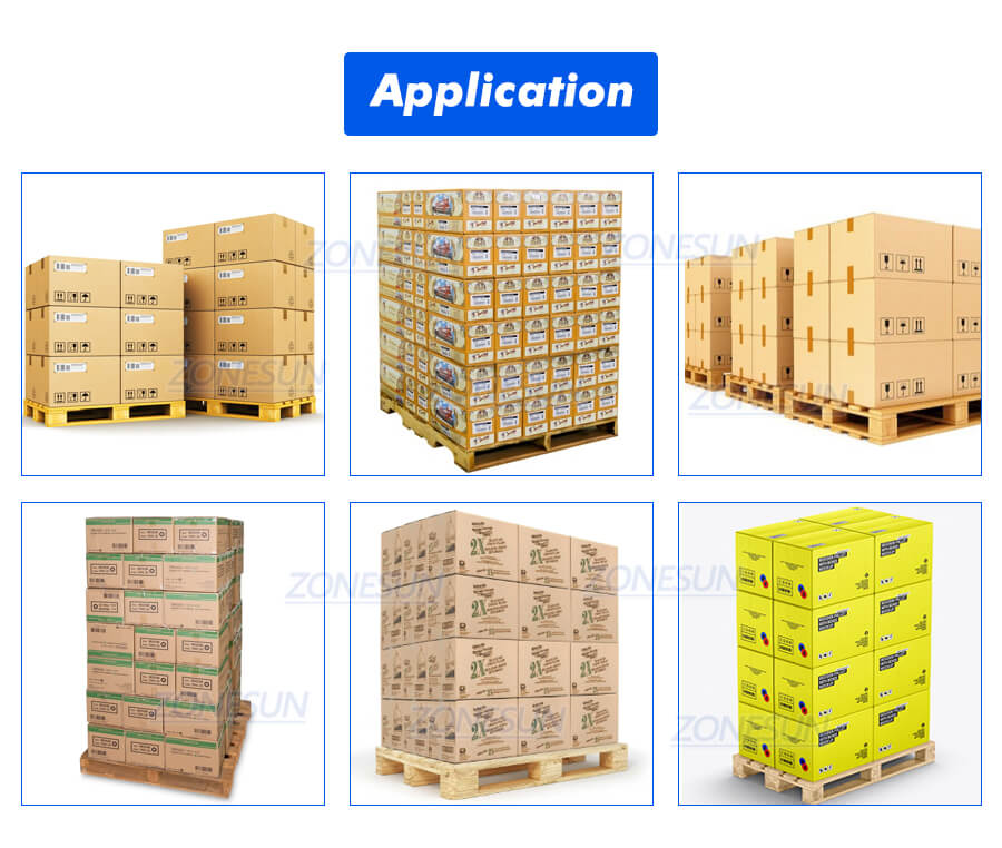 Carton Palletizing Production Line X2