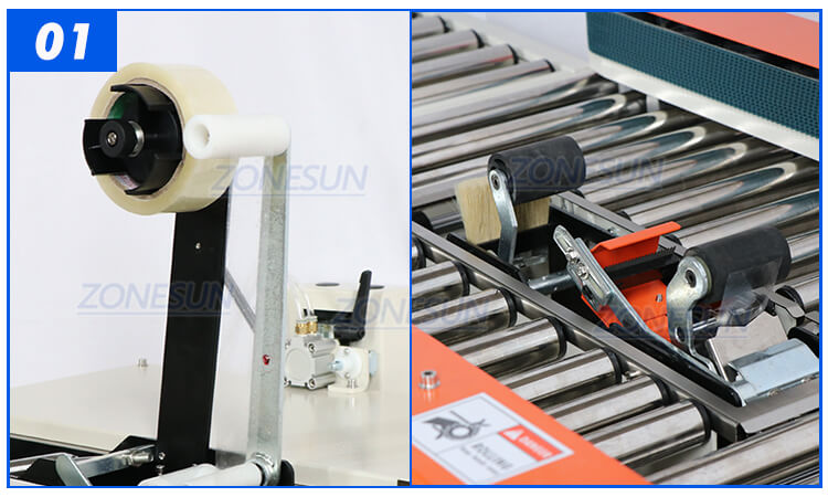 Carton Palletizing Production Line X7